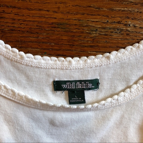 Wild Fable white tank top - Picture 5 of 5